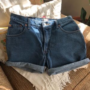 Vintage Levi’s Denim Shorts